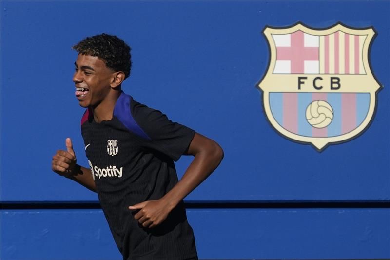 لامين يامال