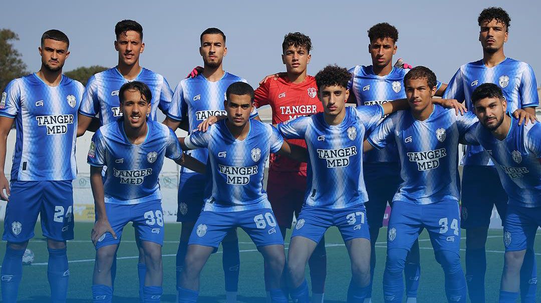 لاعبو اتحاد طنجة