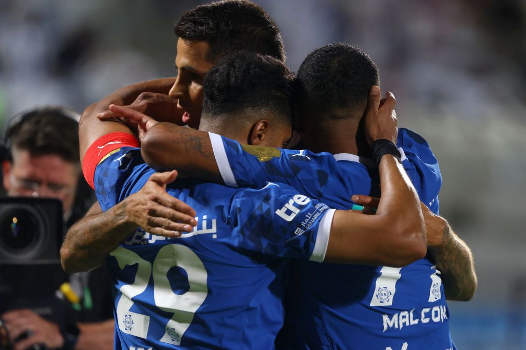 لاعبو الهلال