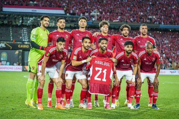 لاعبو الأهلي - أرشيفية