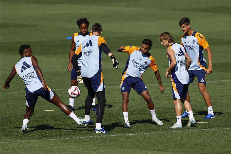 لاعبو ريال مدريد