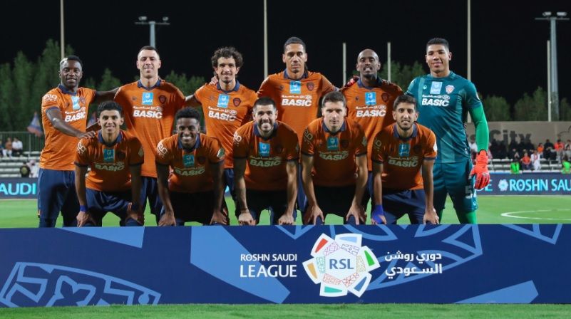 لاعبو الفيحاء