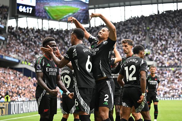 لاعبو آرسنال