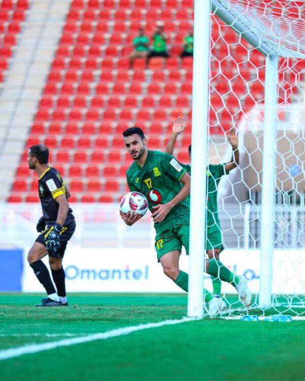 من المباراة