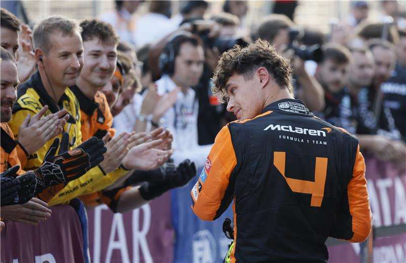 لاندو نوريس