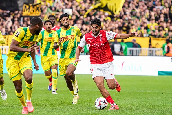 من لقاء نانت وريمس