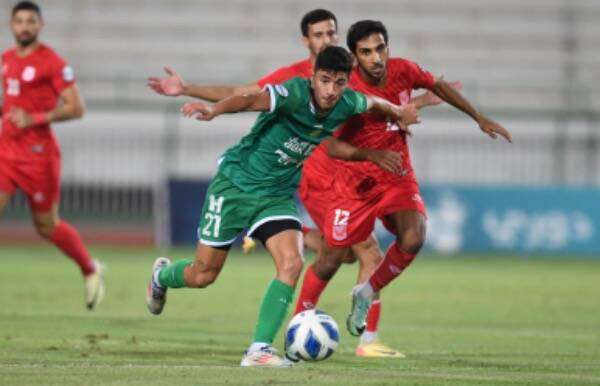 من المباراة