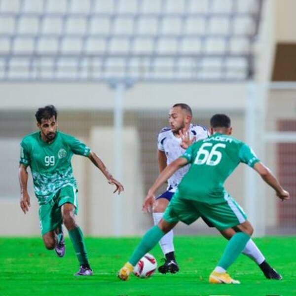 من المباراة