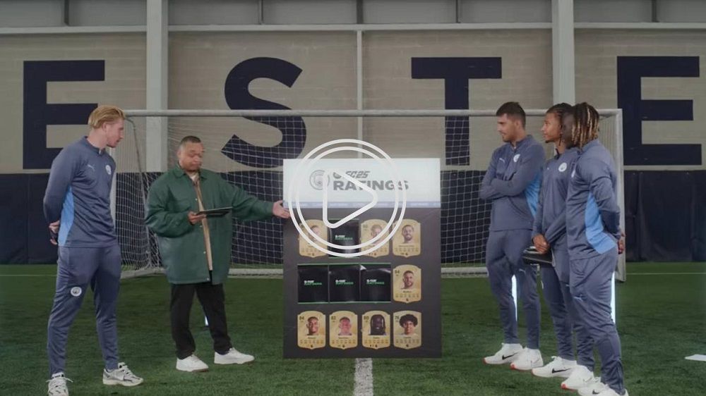 لاعبو مانشستر سيتي