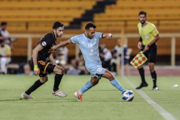 من المباراة