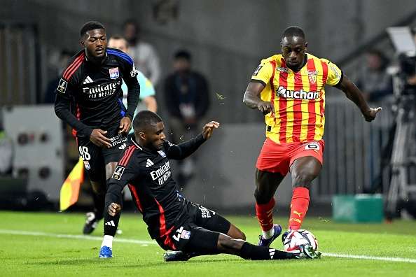 من المباراة