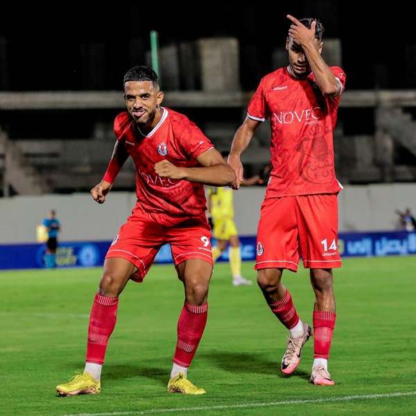 لاعبو الفتح الرباطي