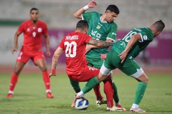 من المباراة