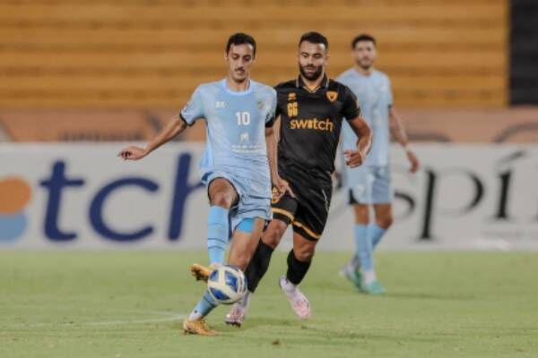 من المباراة