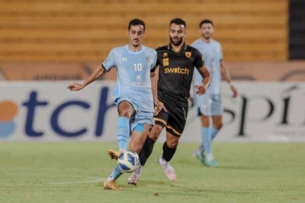 من المباراة