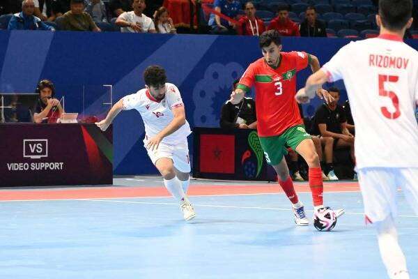 من المباراة