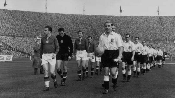 من مباراة سابقة للمنتخب المجري