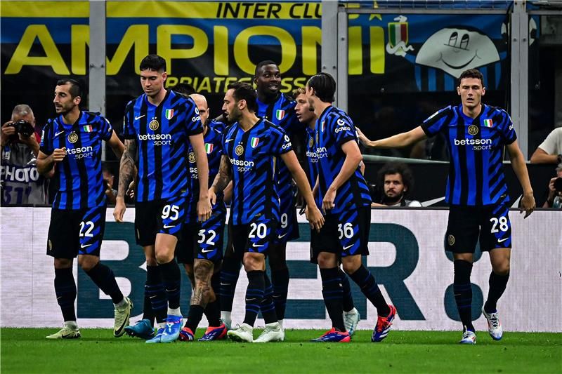 لاعبو إنتر ميلان