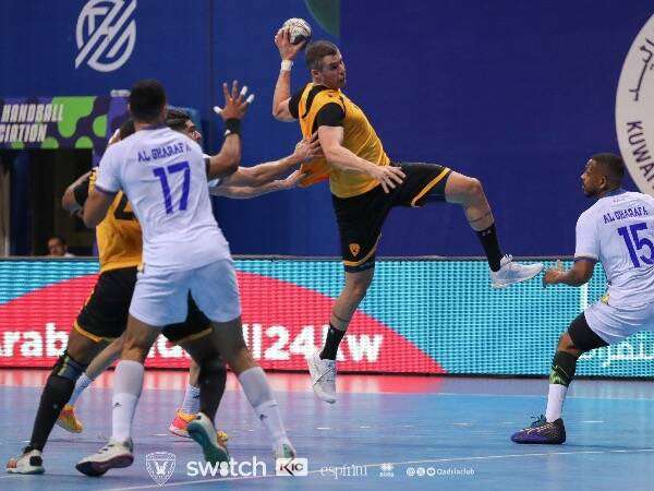 من المباراة