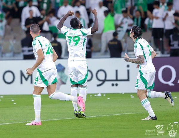 من المباراة