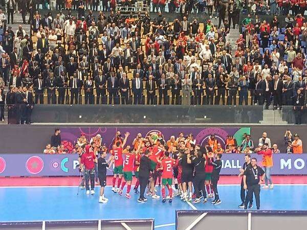 لاعبو منتخب المغرب