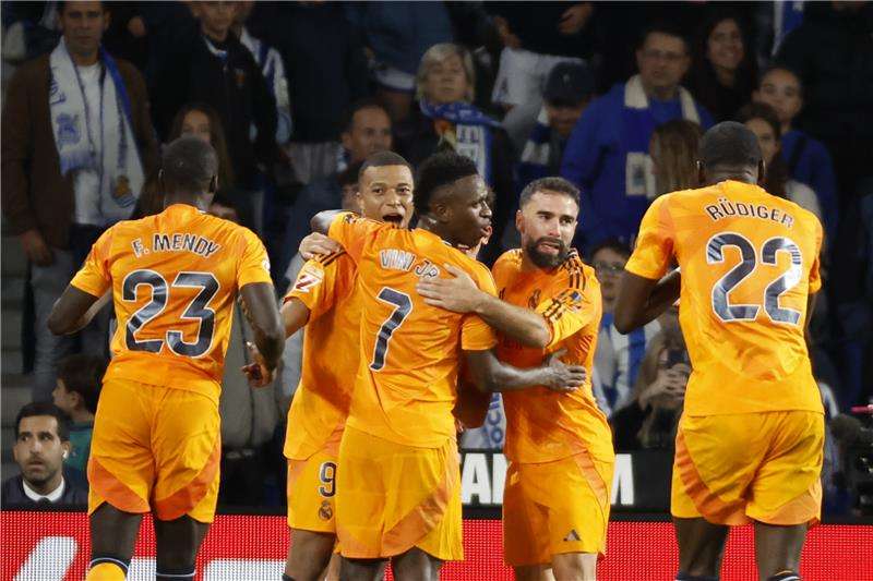 لاعبو ريال مدريد