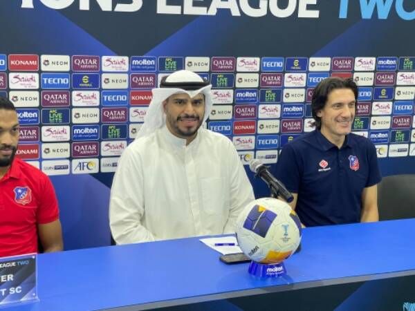 من المؤتمر الصحفي