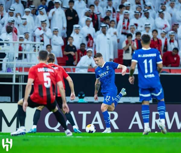 من المباراة