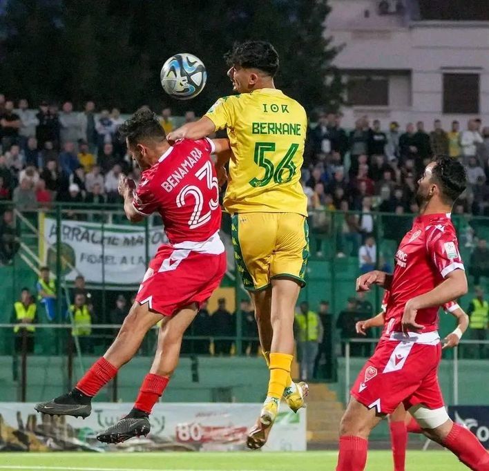 من منافسات البطولة