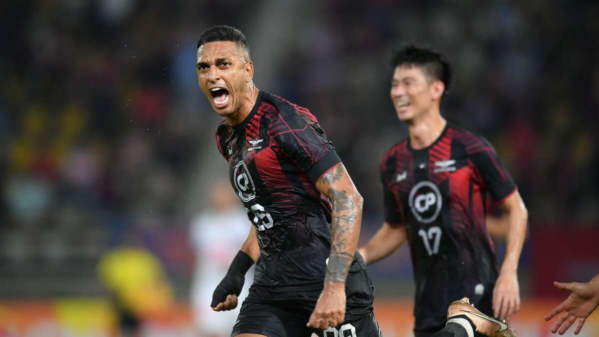 لاعبو بانكوك يونايتد