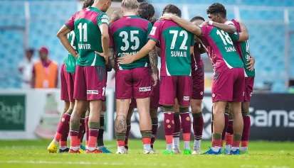 لاعبو موهيون بوجان