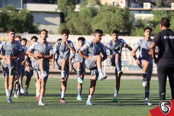 لاعبو منتخب سوريا