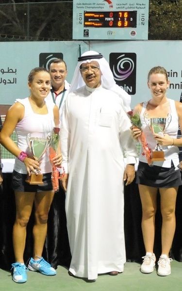 المقلة يتوج الثنائي مارا وصوفيا أبطال زوجي الآنسات