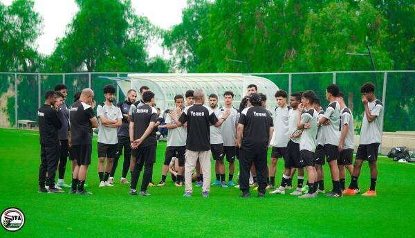 لاعبو منتخب اليمن