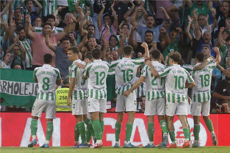 لاعبو ريال بيتيس