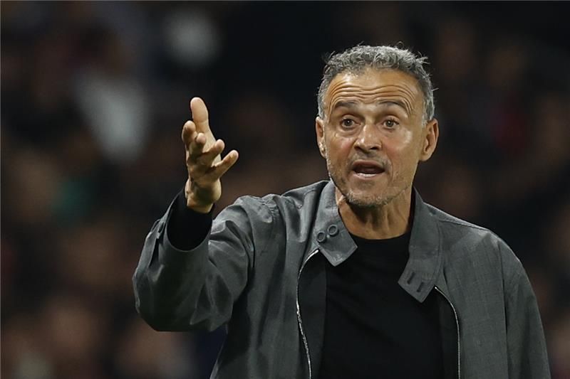 لويس إنريكي