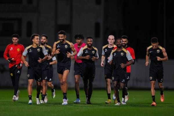 لاعبو اتحاد جدة