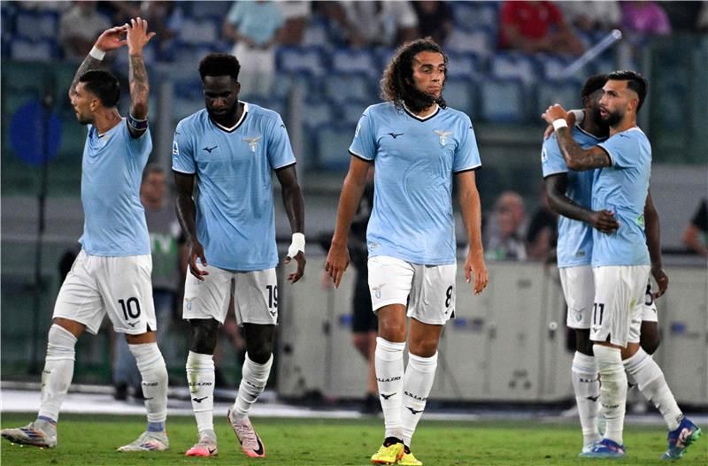 لاعبو لاتسيو