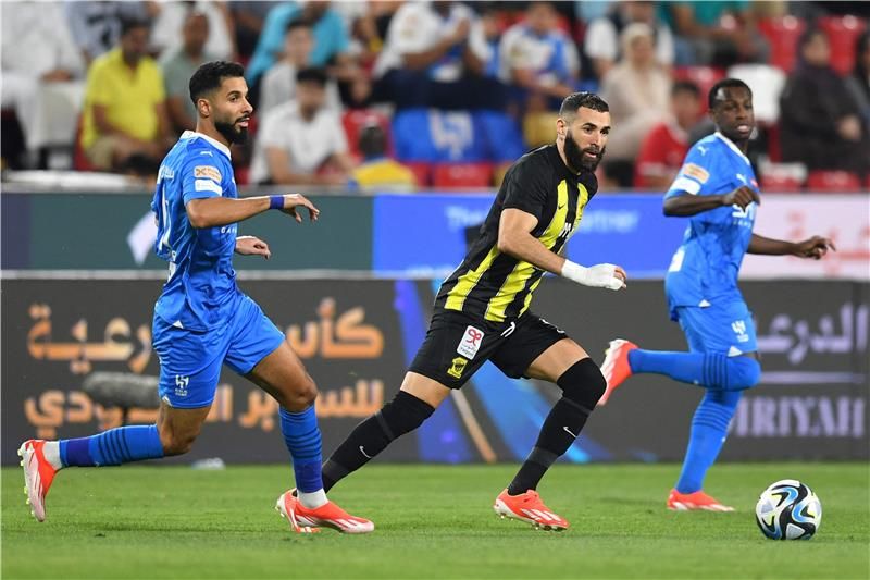 من مباراة سابقة بين الفريقين