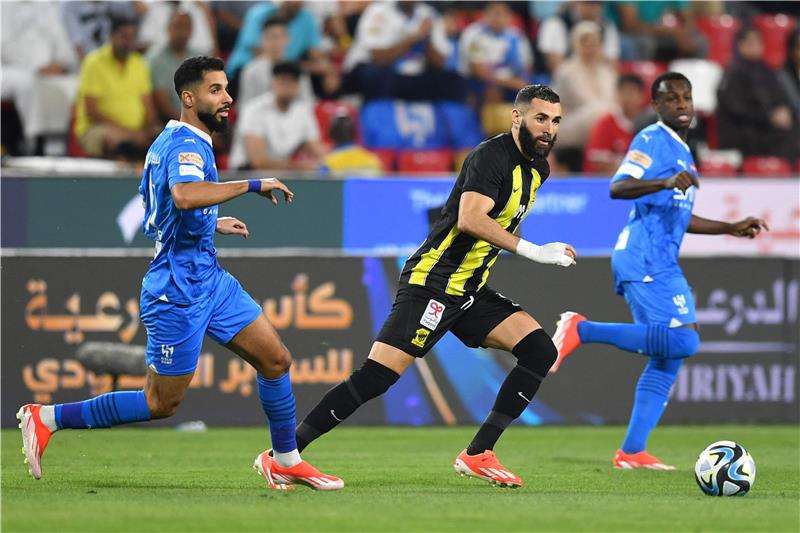 من مباراة سابقة بين الفريقين