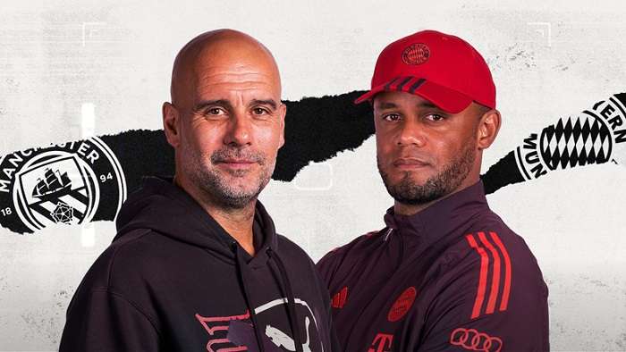 كومباني وجوارديولا