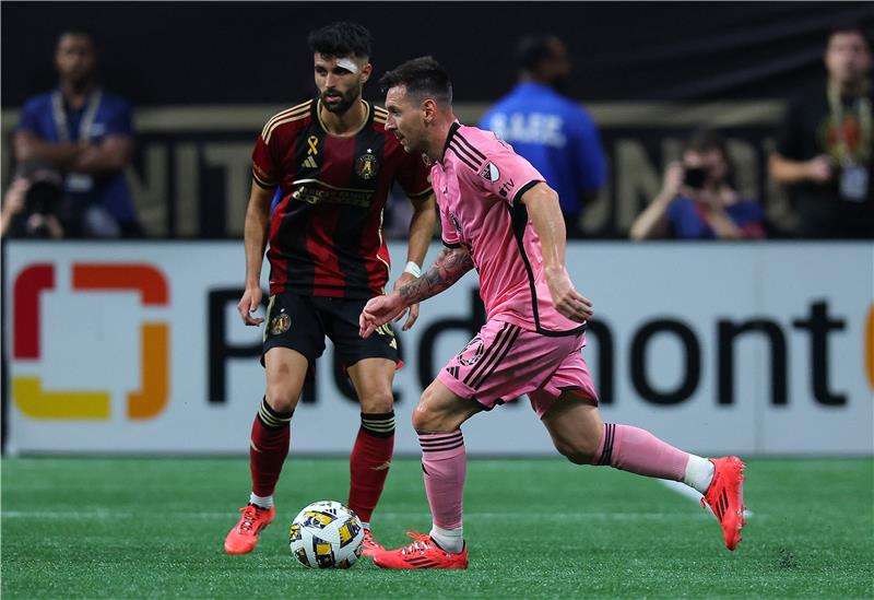 ميسي مع إنتر ميامي