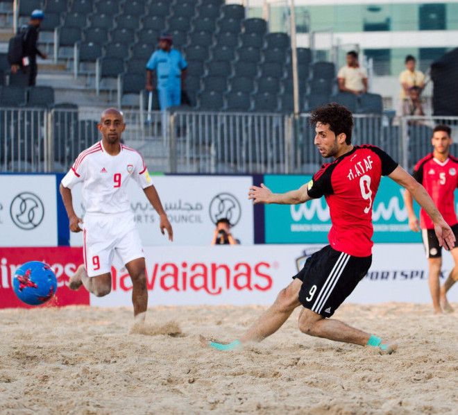 كرة القدم الشاطئية