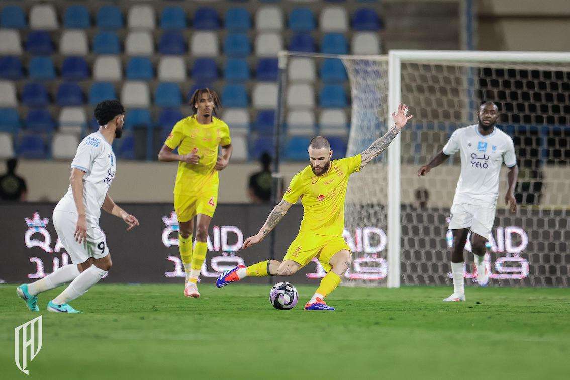 جانب من اللقاء