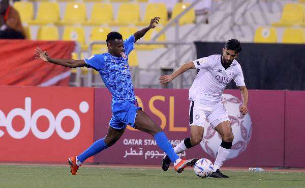 من مباراة سابقة بين السد والدحيل