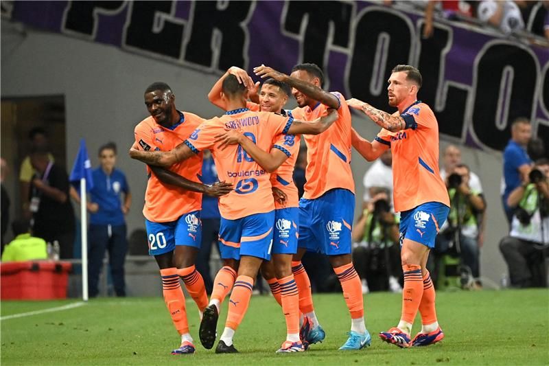 لاعبو مارسيليا