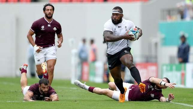 من مباريات الرجبي