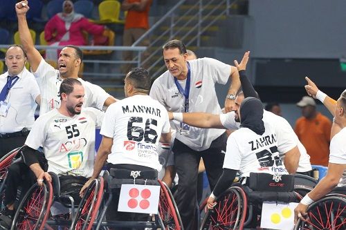 لاعبو منتخب مصر