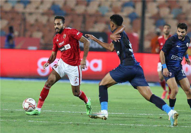 من مباريات الدوري