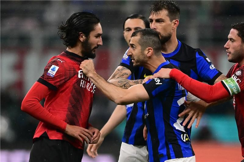 إنتر وميلان